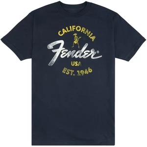 Fender Koszulka Baja Blue Blue XL