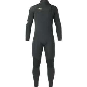 Picture Neopren Equation Logo 3/2 FZ Wetsuit Black S