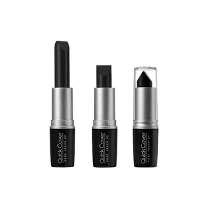 KISS Rúž na krytie šedín a odrastov (Quick Cover Gray Hair Touch Up Stick) 6 g Black