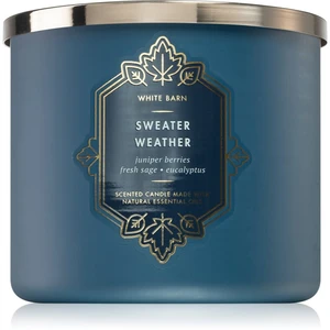 Bath & Body Works Sweater Weather vonná svíčka 411 g