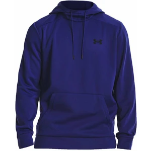 Under Armour Men's Armour Fleece Hoodie Sonar Blue/Black L Fitness sweat à capuche