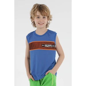 Slazenger Davorka Boys' T-shirt Sax