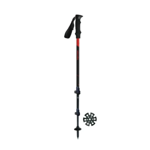 Trekking poles Hannah TREK FL anthracite/red