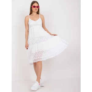 White dress Och Bella BI-82345.white