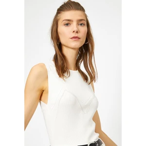 Koton Women's Ecru Sweater
