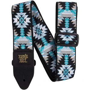 Ernie Ball Albuquerque Blue Jacquard Strap