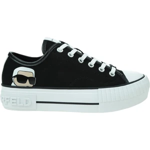 Dámska topánky Karl Lagerfeld KL60410N 900 Black Canvas 38