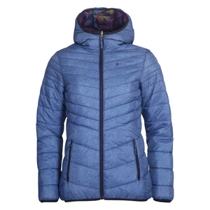 Women's double-sided jacket hi-therm ALPINE PRO MICHRA silver lake blue variant pb