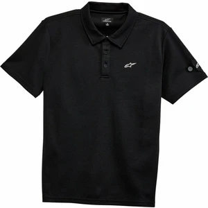 Alpinestars Realm Polo Black XL Camiseta de manga corta