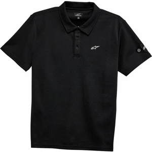 Alpinestars Realm Polo Black XL Tee Shirt
