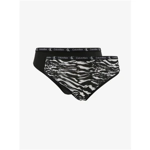 Set of two women's briefs in black Calvin Klein Underwear - Women