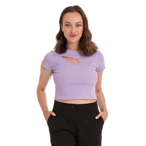 Tom Tailor Dámsky top Cropped Fit 1035394.31042 S