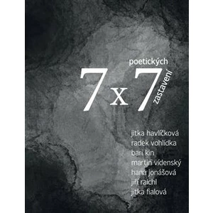 7 x 7 poetických zastavení - Martin Videnský, Jiří Raichl, Fialová Jitka, Jitka Havlíčková, Hana Jonášová, Bari Kin, Radek Vohlídka