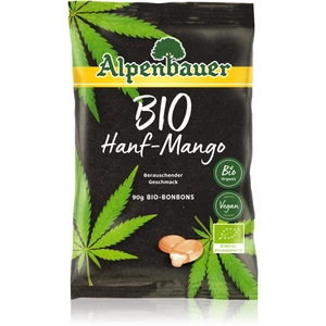 Alpenbauer Bonbóny Konopí - mango BIO 90 g