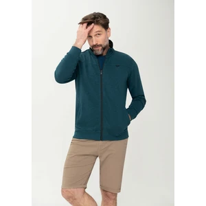 Volcano Man's Sweatshirt B-Speed M01361-S23 Green Melange