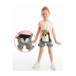 Denokids Love Me Girl's Short Set