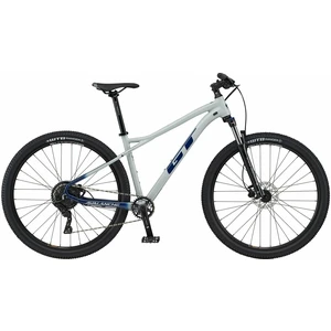 GT Avalanche Comp Gloss Battleship Grey/Darkest Blue M Bicicleta hardtail