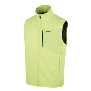 Husky Salien M L, lt. green Pánská softshell vesta