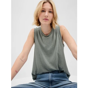 GAP Linen sleeveless top - Women