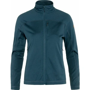 Fjällräven Outdoorová mikina Abisko Lite Fleece Jacket W Indigo Blue L