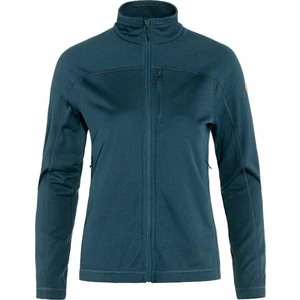 Fjällräven Bluza outdoorowa Abisko Lite Fleece Jacket W Indigo Blue L