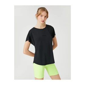 Koton T-Shirt - Black - Regular fit