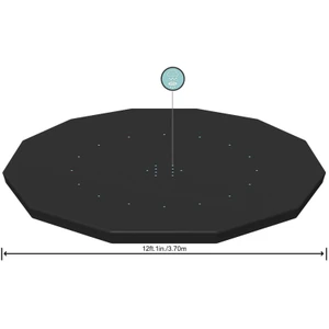 BESTWAY 58037 - Krycí plachta pro nadzemní bazén 366 cm