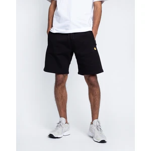 Carhartt WIP Chase Sweat Short Black / Gold S