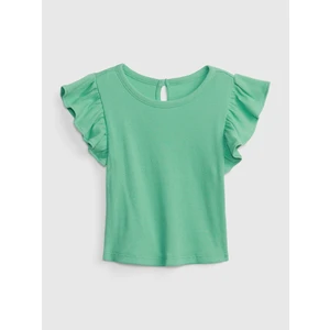 GAP Kids T-shirt with ruffles - Girls