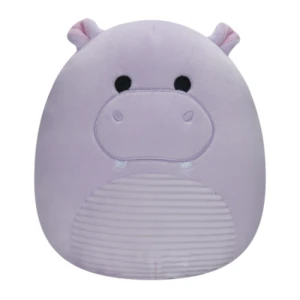 SQUISHMALLOWS Fialový hroch - Hanna 20 cm