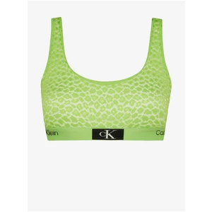 Calvin Klein Underwear Light Green Women's Lace Bra - Women's