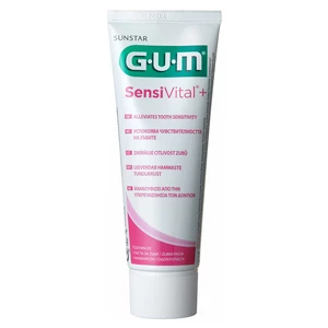 Gum SensiVital+ Zubní gel pro citlivé zuby s CPC 0,05 % 75 ml