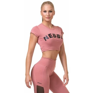 NEBBIA Sporty HERO crop top with short sleeves