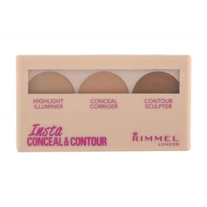 Rimmel London Insta Conceal & Contour 8,4 g korektor pre ženy 020 Medium