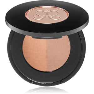 Anastasia Beverly Hills Brow Powder Duo púder na obočie odtieň Caramel 2x0,8 g