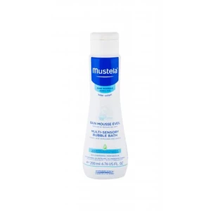 MUSTELA BÉBÉ Sprchový gél Multi-Sensory Bubble Bath 200 ml