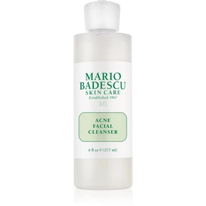 Mario Badescu Acne Facial Cleanser čisticí gel pro mastnou pleť se sklonem k akné 177 ml