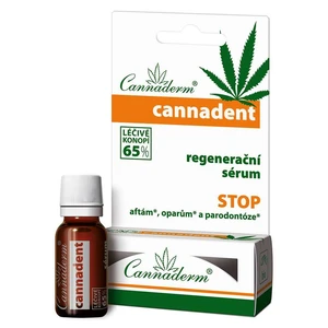 Cannaderm Cannadent regenerační sérum 5 ml