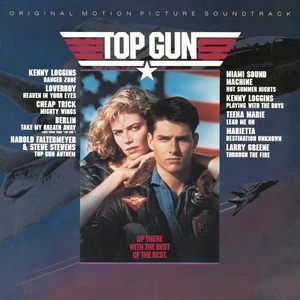 Top Gun Original Soundtrack (LP) Nové vydání