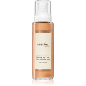 Resibo SUPERSTAR. Body Balm Summer Gold zjednocujúci krém na telo 100 ml