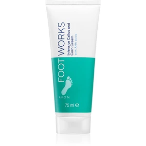 Avon Foot Works Healthy intenzivní zvláčňující krém na nohy 75 ml