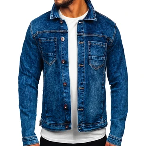 Geacă de blugi bleumarin Bolf RC8514W1