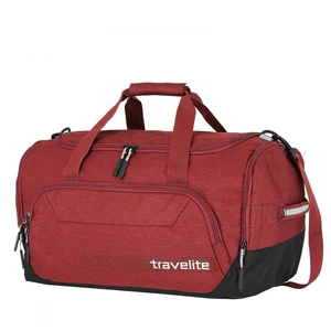 Travelite Cestovní taška Kick Off Duffle M 45 l červená