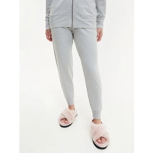 Light Grey Women's Annealed Sweatpants Calvin Klein - Women
