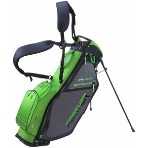 Big Max Dri Lite Feather Lime/Black/Charcoal Stand Bag