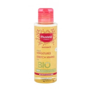 Mustela Maternité Stretch Marks Oil BIO 105 ml proti celulitíde a striám pre ženy