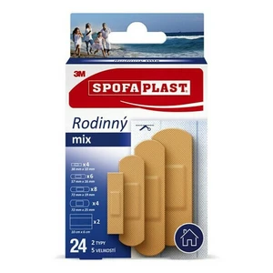 Spofaplast 3M 603 Rodinný mix 24 ks