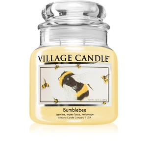 Village Candle Vonná sviečka v skle - Bumblebee - Čmelák, stredná