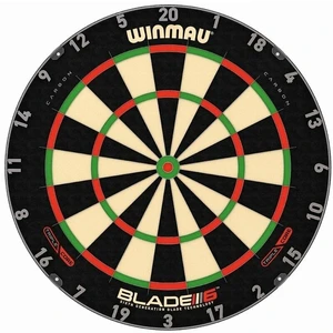 Winmau Blade 6 Carbon Triple Core Tinte