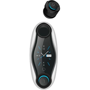 Inteligentné hodinky Helmer TWS 900 se sluchátky (hlmtws900) strieborné inteligentné hodinky • 0,96" TFT LCD displej • dotykové ovládanie • Bluetooth